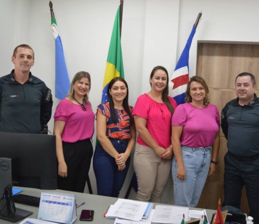 5º BPM traça estratégias para segurança nas Escolas da Região Norte de MS