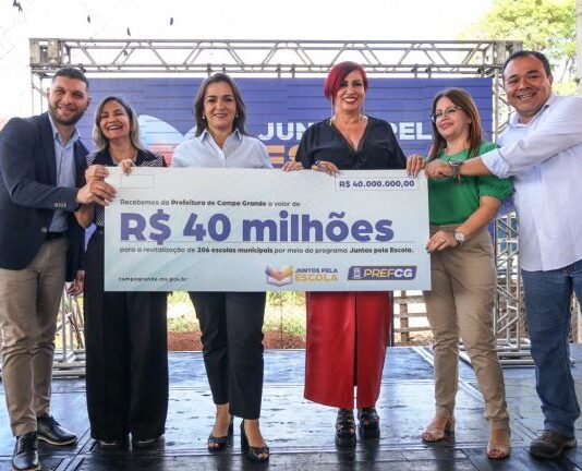 CAMPO GRANDE: Prefeitura investirá R$ 40 milhões na reforma de 190 escolas municipais