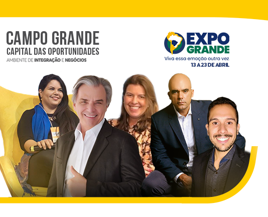 EXPOGRANDE: Talk show sobre startup abre a programação da semana no Stand PrefCG