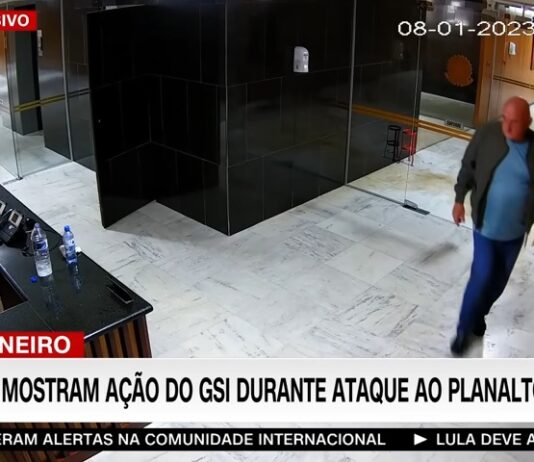 GSI confirma presença de ministro-chefe em invasão ao Planalto