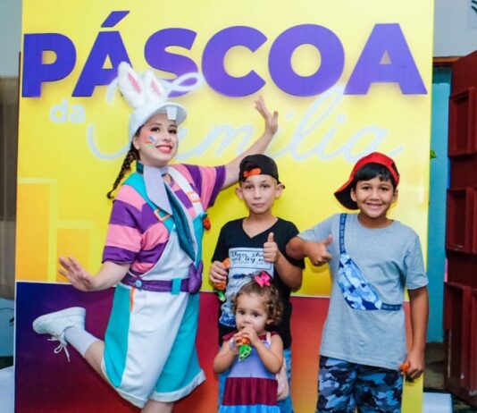 CAMPO GRANDE: Cidade da Páscoa abre as portas pelo segundo dia na capital