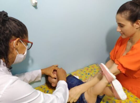 MUNDO NOVO: vacinação contra a gripe ocorre em todos os postos de saúde do município