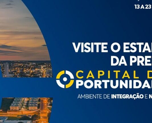 EXPOGRANDE 2023: Prefeitura participa da feira com estande voltado ao fomento de negócios