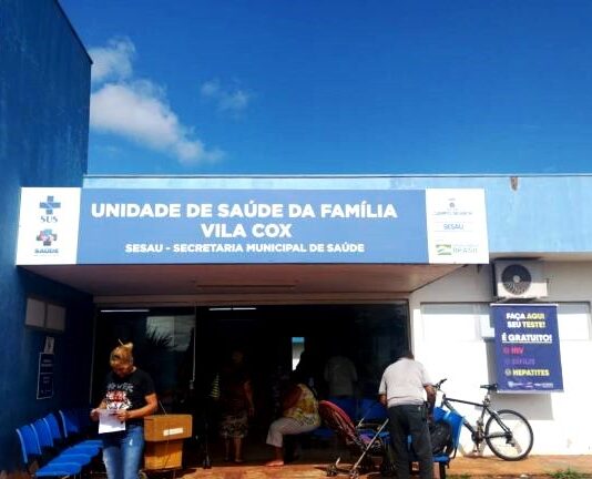 CAMPO GRANDE: Administração determina reforma da Unidade de Saúde Vila Cox