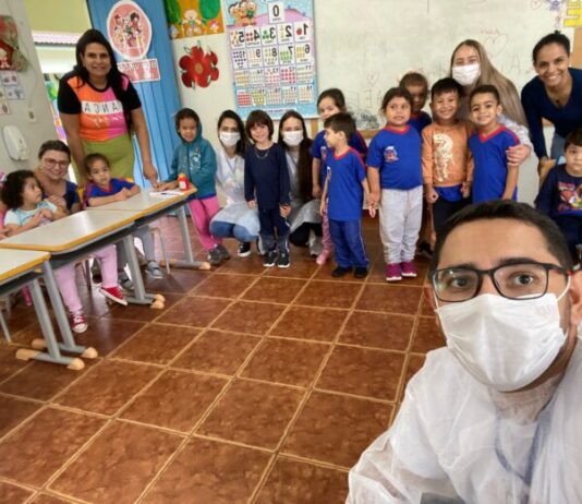 Mundo Novo realiza Programa Saúde Escola (PSE)