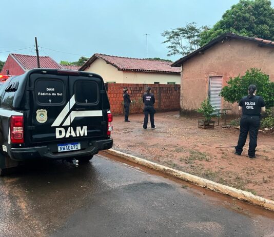 Homem que abusava da enteada de nove anos foi preso em Fátima do Sul