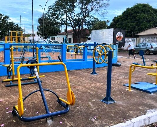 CAMPO GRANDE: Prefeitura inaugura academia ao ar livre no Jardim das Hortênsias e V. Piratininga