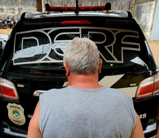 “Velho do ouro” é preso pela Polícia Civil em Campo Grande