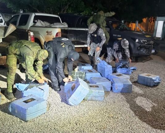 PF apreende 500 kg de cocaína em MT