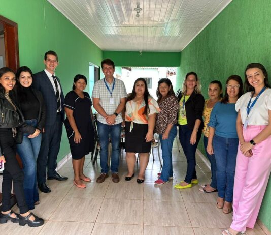 ITAQUIRAÍ: Prefeito Thalles vai ao abrigo municipal de crianças e adolescentes para acompanhar atendimentos