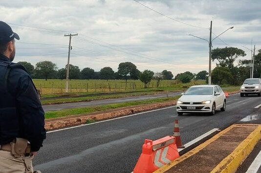 PRF realiza Operação Tiradentes 2023 em Mato Grosso do Sul