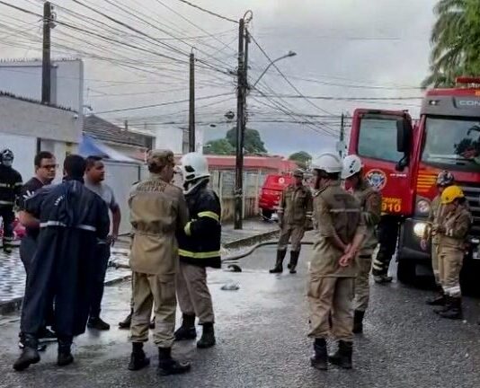 TRAGÉDIA: incêndio em abrigo mata 3 crianças e 1 mulher em Recife