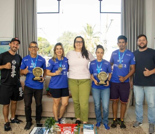 NAVIRAÍ: Com apoio da Prefeitura atletas representam o município em competições no PR e SP