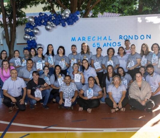 NAVIRAÍ: escola mais antiga do município, Marechal Rondon, comemora 65 anos de fundação