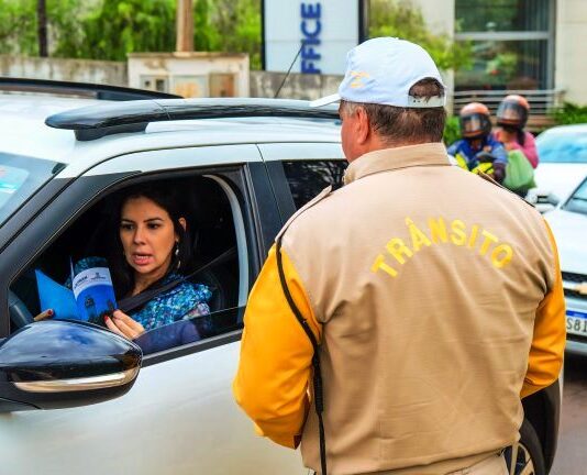 CAMPO GRANDE: “No trânsito, escolha a vida” é tema da campanha Maio Amarelo 2023