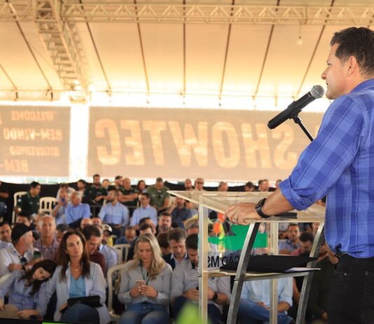 Renato Câmara participa da abertura da 26ª Showtec e apoia convênio à Fundação MS