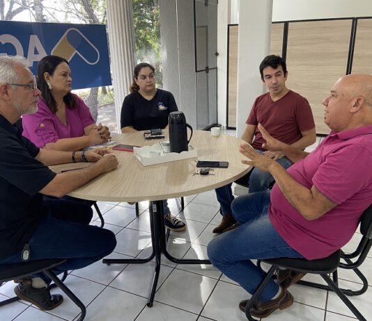 DOURADOS: em reunião na Agehab, Sergio Nogueira requer aplicação de verba ao Roma 3