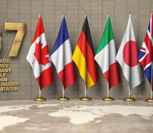 G7: Tensão entre China e Taiwan deve ser foco em tratativas com Brasil