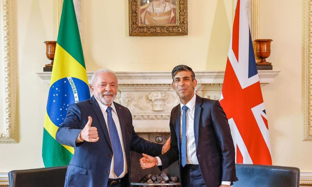 Lula Reino Unido