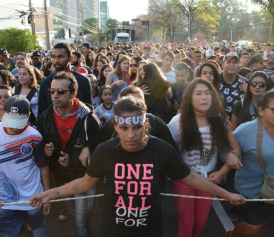 “Marcha para Jesus” será realizada em 26 municípios de Mato Grosso do Sul neste ano