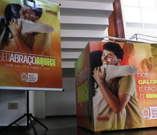 Campanha “Seu Abraço Aquece” recebe doações para beneficiar mais de 200 entidades