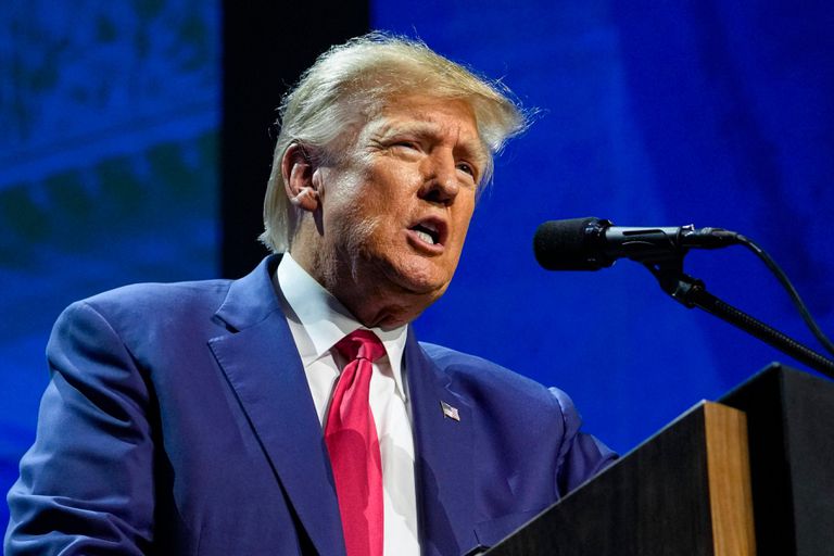 Trump vergonha