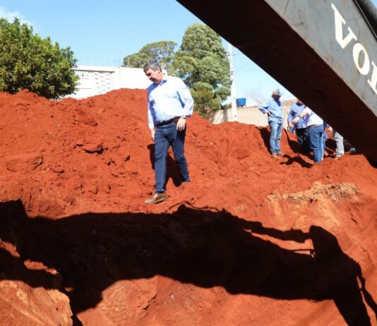 Moreninhas e Cafezais ganham quase R$ 100 milhões de investimentos e Riedel vistoria obras
