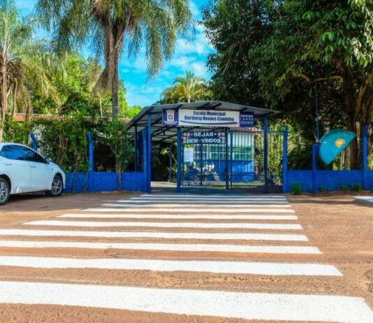 CAMPO GRANDE: comunidade comemora revitalização da escola da Chácara das Manões