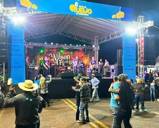 CAMPO GRANDE: 6ª Festa do Queijo de Rochedinho atrai milhares e supera expectativas