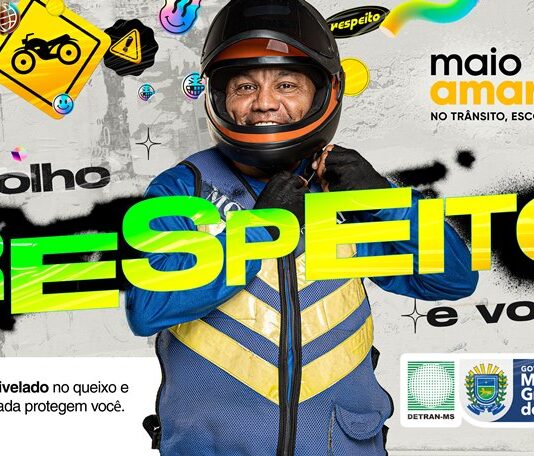 Governo de MS inicia Movimento Maio Amarelo em favor da segurança no trânsito
