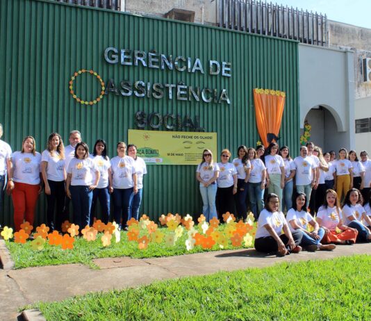Naviraí participa da Campanha Nacional de Combate ao Abuso e à Exploração Sexual contra Crianças e Adolescentes