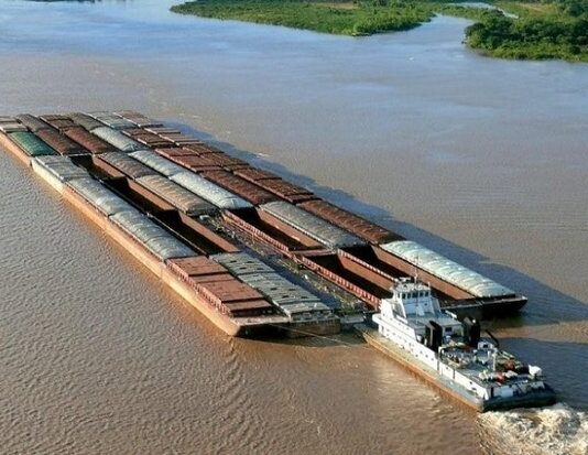 CORUMBÁ: Porto autorizado para o Rio Paraguai prevê operar mais de 1 milhão de toneladas de grãos