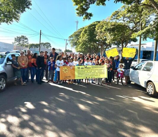 ITAQUIRAÍ: Prefeitura faz Campanha de Combate ao Abuso Sexual de Crianças e Adolescentes