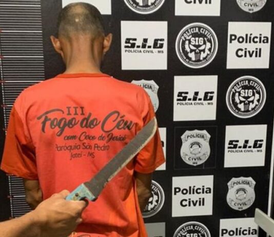FÁTIMA DO SUL: Comparsa de autor da tentativa de homicídio por dívida do tráfico é preso