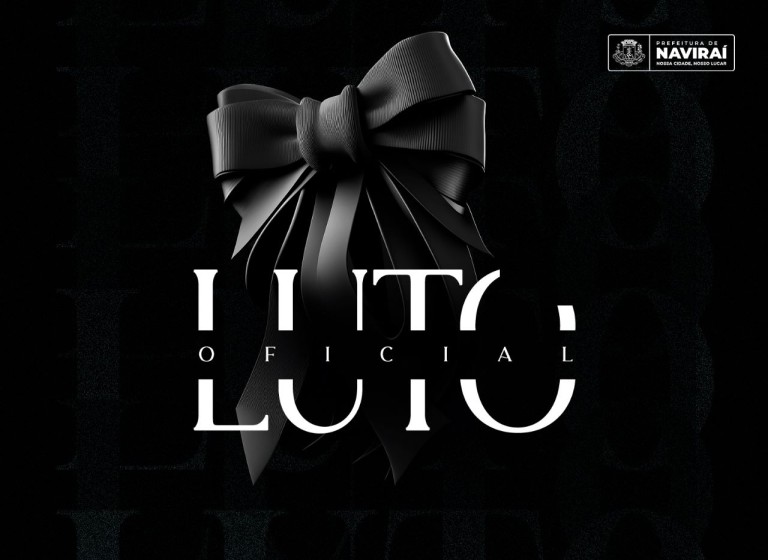 luto oficial Naviraí