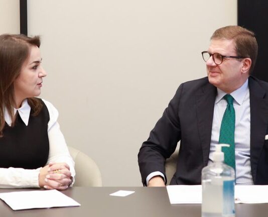 C. GRANDE: Prefeita destaca potenciais econômicos em agenda com Embaixador da Itália