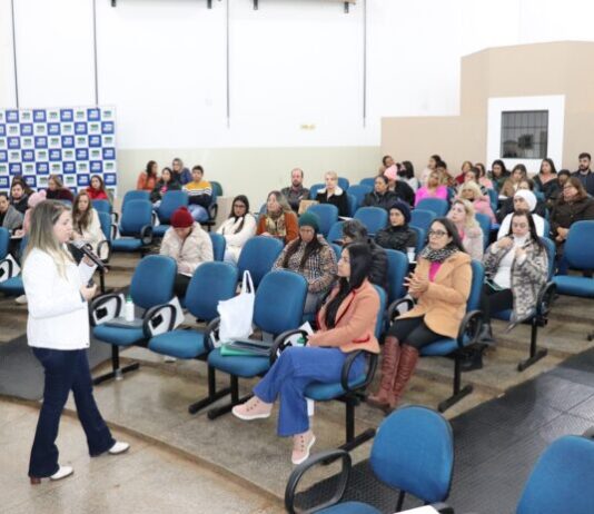 MUNDO NOVO: Saúde participa da capacitação do Programa Hanseníase e Tuberculose