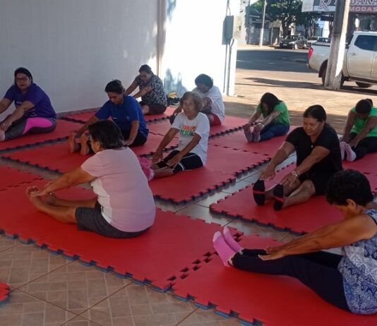 ITAQUIRAÍ: Prefeitura promove ação de qualidade de vida e bem-estar à população