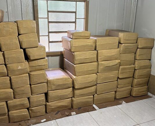 Polícia Federal apreende aproximadamente duas toneladas de drogas em Ponta Porã/MS