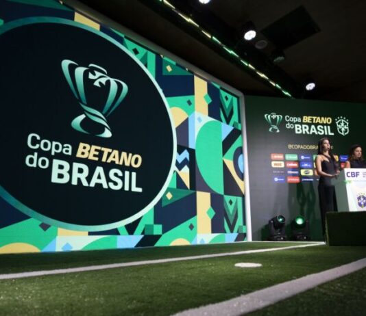 Sorteio dos confrontos das quartas de final da Copa do Brasil será amanhã