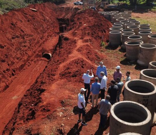 CAMPO GRANDE: Obra do novo acesso às Moreninhas interdita Rua Ipamerim por 15 dias