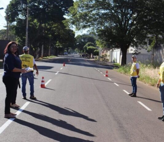 DOURADOS: Rua Oliveira Marques passa a ter sentido único a partir desta 4ª