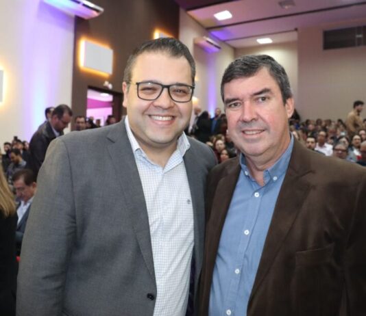 Alan Guedes recebe de Riedel garantia de que recursos do Fonplata chegarão a Dourados
