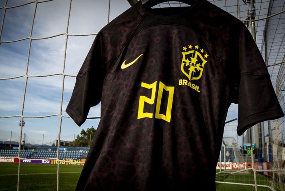 cbf brasil preta