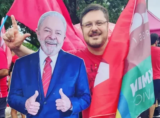 Militante da esquerda é preso em flagrante por sequestrar e estuprar garota de 12 anos
