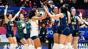 feminino volei Brasil