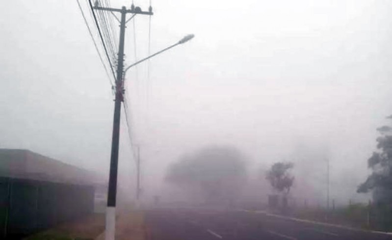 frente fria Navirai