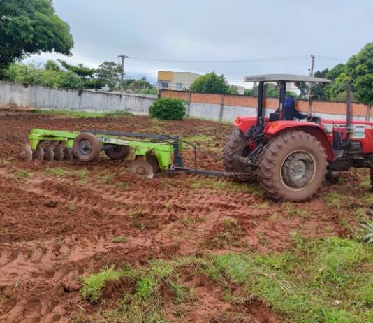 NAVIRAÍ: Horta social educativa vai possibilitar capacitação técnica e mais dignidade a reeducandos