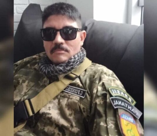 Douradense está atuando em guerra na Ucrânia, a mais de 11 mil Km longe de casa