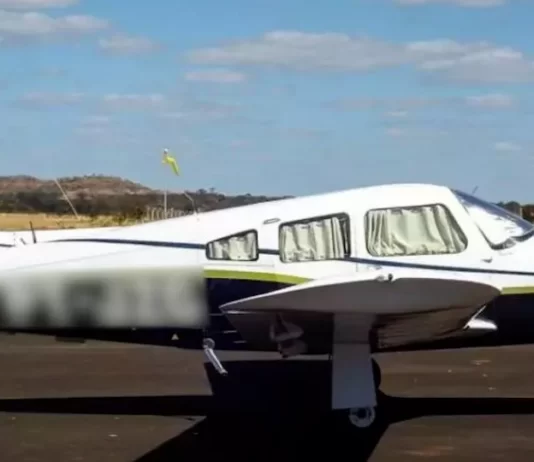 Avião que saiu de Umuarama desapareceu na serra do mar no Paraná